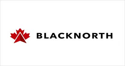 Black North logo