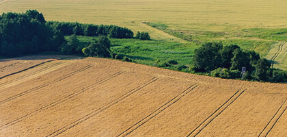 Agricultural-soil
