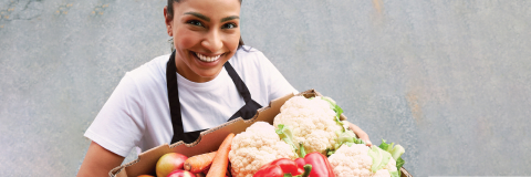 Food waste banner