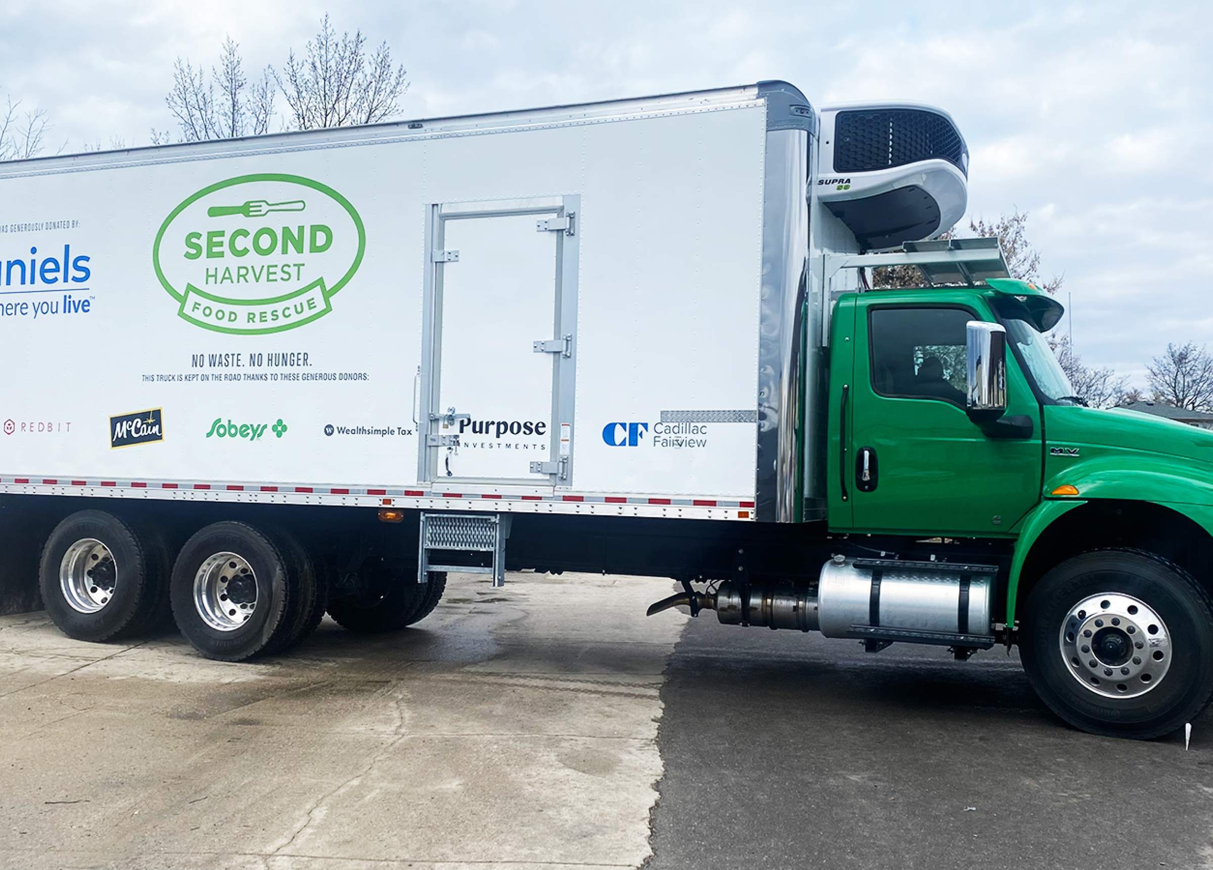 Harvest food rescue