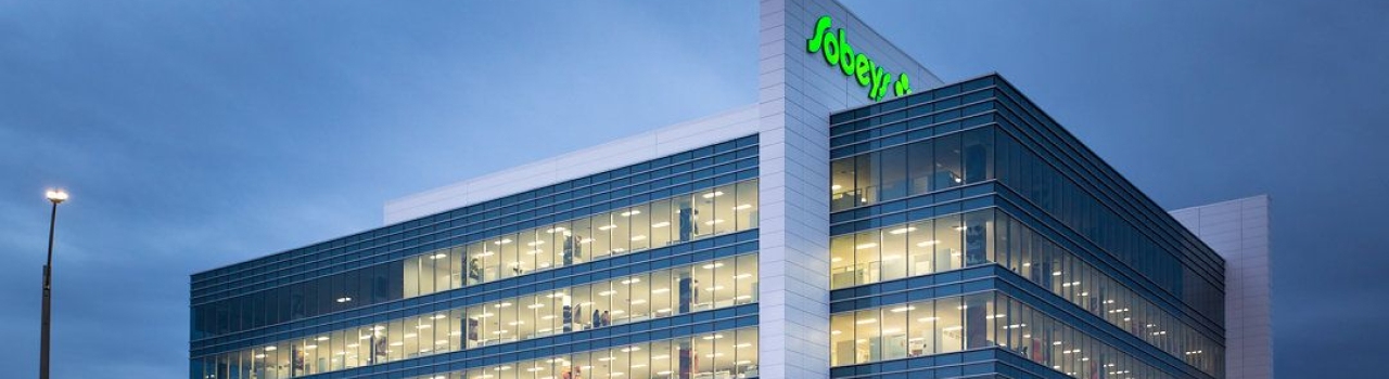 A banner image of Sobeys headquarters office.
