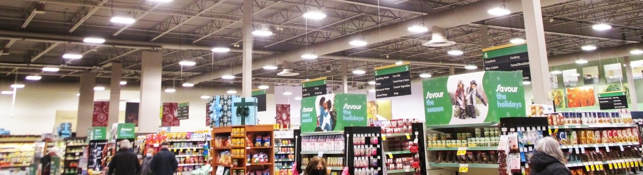 A picture of inside a store.
