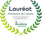 Meilleur partenaire en récupération alimentaire au Canada avec Second Harvest